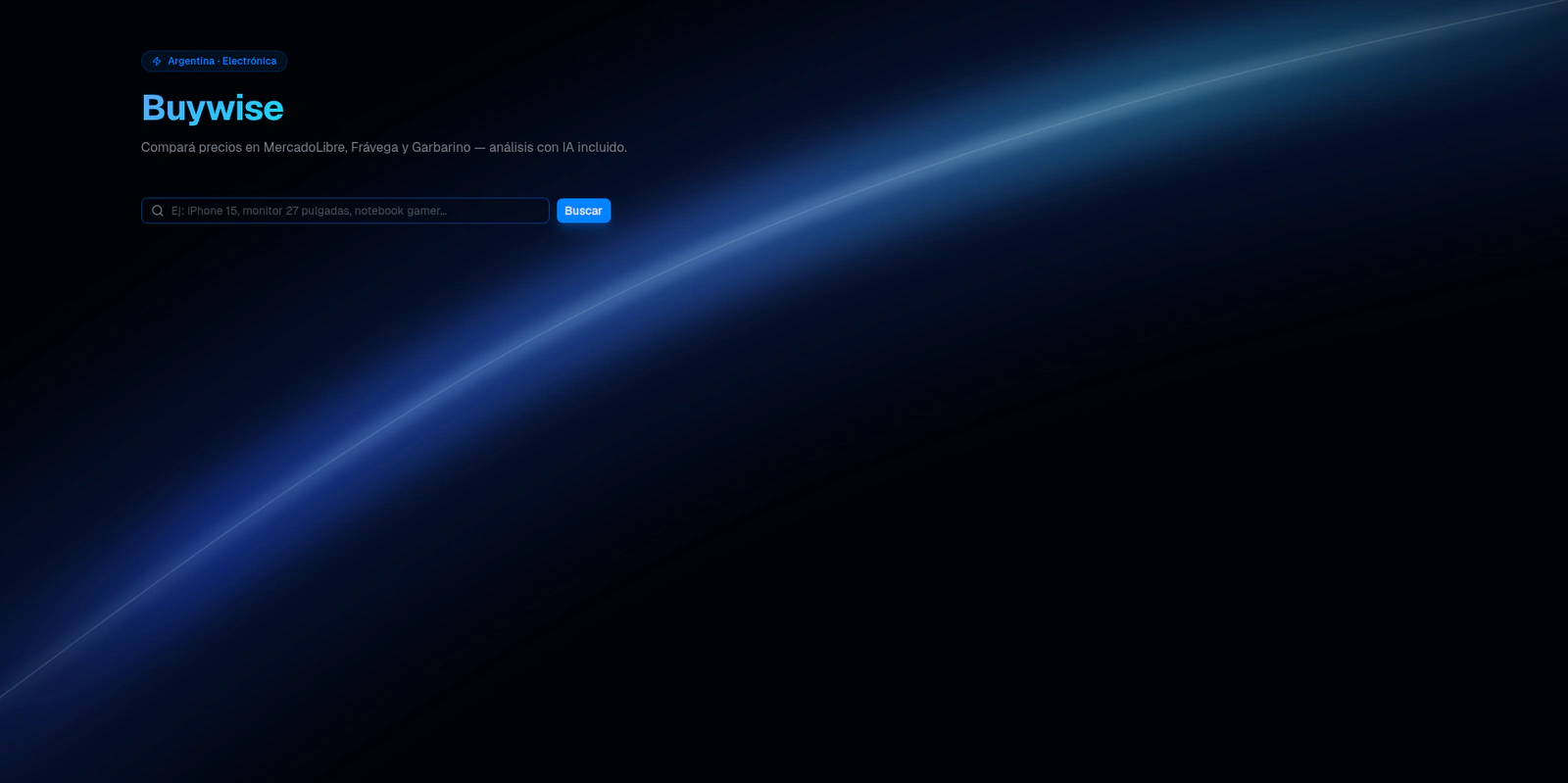 Buywise — screenshot 1 of 3